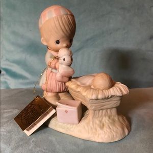 Vintage Precious Moments Shepard and Baby Jesus